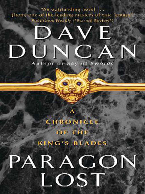 Title details for Paragon Lost by Dave Duncan - Available